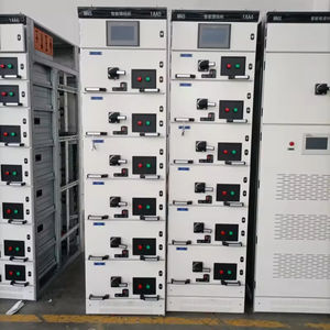 ตู้สวิตช์ควบคุมอุตสาหกรรมแรงดันต่ำคุณภาพสูง อุปกรณ์จ่ายไฟสำหรับสถานีไฟฟ้าย่อย - Product Image 5