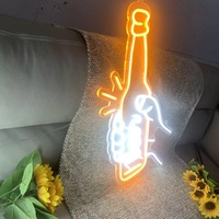 Enseigne néon LED personnalisée pour la décoration de bars et clubs