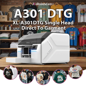 เครื่องพิมพ์อิงค์เจ็ทหัวเดียว DX7 สำหรับพิมพ์ผ้า ราคาขายส่ง - Product Image 1
