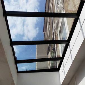 UV di protezione resistente al calore <span class=keywords><strong>in</strong></span> <span class=keywords><strong>vetro</strong></span> di sicurezza temperato <span class=keywords><strong>vetro</strong></span> stratificato tetto entrace baldacchino lucernario prezzo - Product Image 3