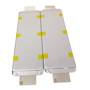 NMC 3,7V Halbfeste Batterien 111,4Ah 123Ah Wiederaufladbare Lithium-Ionen-Pouch-Zellenbatterie - Product Image 1