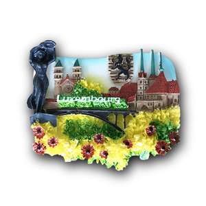 Recuerdo personalizado Venta caliente de alta calidad paisaje italiano de Cerdeña <span class=keywords><strong>turismo</strong></span> africano Milano 3D Placa de resina <span class=keywords><strong>Roma</strong></span> imán de nevera - Product Image 6