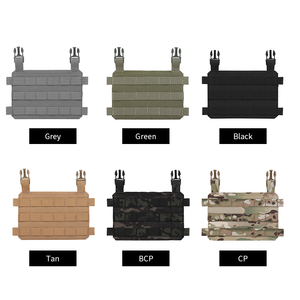 サバド コーデュラ ハンティング タクティカル パネル マガジンポケット プレートキャリア バック モール タクティカルパネル タクティカルベスト用 - Product Image 6