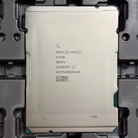 Processeur Intel Xeon 6740E 96 cœurs 96 threads 96 Mo de cache Fréquence de base 2,4 GHz Turbo max 3,2 GHz 250 W FCLGA4710 CPU serveur