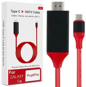 3in1 Type-C <span class=keywords><strong>Usb</strong></span> C Điện Thoại <span class=keywords><strong>Mhl</strong></span> Sang Hdtv Cho Cáp Chuyển Đổi HdTV - Product Image 1