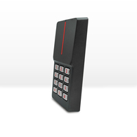 Lecteur RFID à clavier métallique breveté SKey2, blindage anti-électromagnétique, étanche IP65, double fréquence EM, cartes CPU HID Mifare