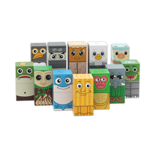 Bloques <span class=keywords><strong>de</strong></span> Construcción <span class=keywords><strong>de</strong></span> <span class=keywords><strong>Bestias</strong></span> Míticas Magnéticas |   Figuras <span class=keywords><strong>de</strong></span> Palitos, Juguetes STEM | Juguetes Shan Hai Jing para Niños y Niñas - Product Image 6