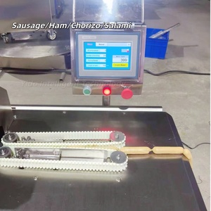 Máquina Atadora <span class=keywords><strong>de</strong></span> Salchichas Automática, Máquina para Atar <span class=keywords><strong>Chorizo</strong></span> y Jamón con Alta Eficiencia para Plantas <span class=keywords><strong>de</strong></span> Procesamiento <span class=keywords><strong>de</strong></span> Carne - Product Image 6