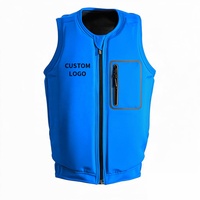 Offre Spéciale professionnel PVC EPE mousse Wakeboard Impact gilet néoprène Sports nautiques natation Comp gilet de sauvetage flottabilité sûr