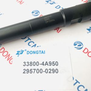 Injecteur Common Rail 33800-4A950 295700-0290 pour MPV 6 2004-2010 Système d'injection Fabriqué en Chine - Product Image 4