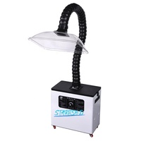 Extracteur de fumée portable extracteur de fumée laser pour coupe laser Machine d'aspiration de poussière d'ongle purificateur d'air de salon de manucure
