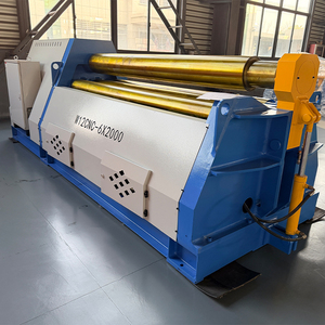 Machine de roulage hydraulique CNC à 4 rouleaux 2500 mm pour tôles d'acier de 18 mm pour ponts et aciers de construction Tanzanie - Product Image 6