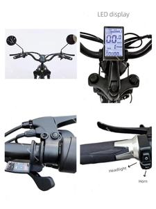 Nuovo Triciclo Elettrico a 3 Ruote per Anziani, Bici <span class=keywords><strong>Cargo</strong></span> a 2 Posti, Motore Anteriore da 750W, Batteria al Litio, 7 Velocità, Pneumatici Fat, Disponibilità USA - Product Image 3