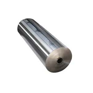 Cigarette Free Sample Manufacturer Alloy Aluminum Foil 8011 1235 8079 Aluminum Foil Jumbo Roll For Cigarette Tobacco Foil Recyclable