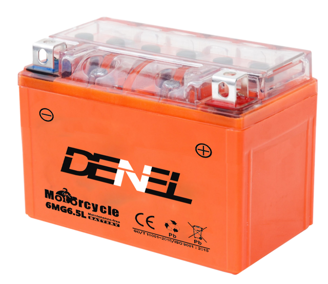 Liyon Battery Gel Lead-Acid Battery Motorcycle Starting 12V6.5AH 2kg High Quality Battery