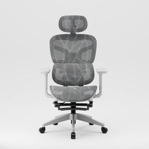 Penjualan laris kursi kantor komputer 6D jala berpori kualitas tinggi untuk nyeri punggung rendah - Product Image 3