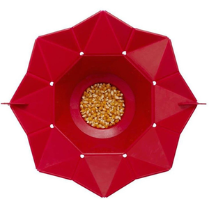 Recipiente para <span class=keywords><strong>Palomitas</strong></span> de Maíz para Microondas y <span class=keywords><strong>Freidora</strong></span> de <span class=keywords><strong>Aire</strong></span>, Tazón Plegable de Silicona con Tapa para <span class=keywords><strong>Palomitas</strong></span> de Maíz - Product Image 2