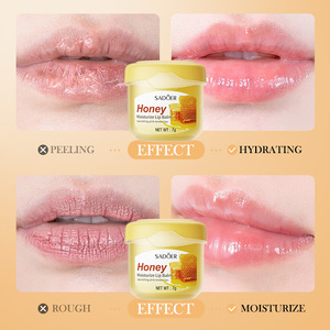 Bálsamo Labial Natural de Frutas SADOER, Marca Privada OEM, Hidratante, Vegano, 7g, Sabor a Miel de Fresa, Cuidado Nutritivo para Labios, Personalizable - Product Image 5