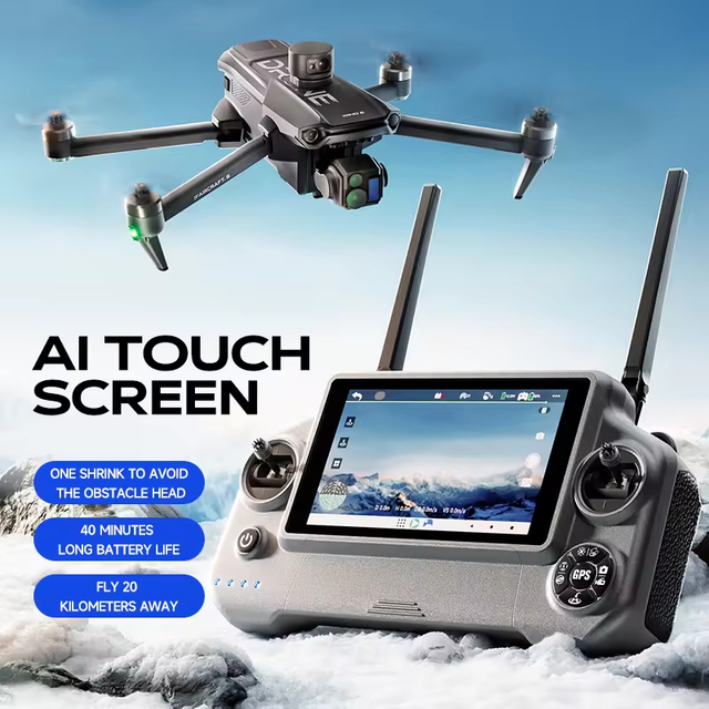 Wing6 Hot Sale 8K Camera 1.32Pounds Load Capacity GPS Return Wedding Ring Delivery Surprise Delivery Professional RC Drone