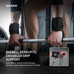 2026 Neuer Handliftgurt mit Handgelenkband für Schwerlast-Krafttraining und Gewichtheben - Product Image 3