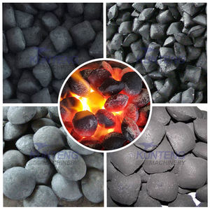 Machine à briquettes de charbon de coco du Vietnam bricket fabricant de machine de fabrication de charbon de bois compact - Product Image 4