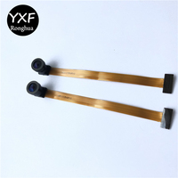 Camera Module Ir Filter Band Pass 850nm Camera Module Ov9712 Groothoek 24Pin Fpc Vga 30fps Oem Thermische Camera