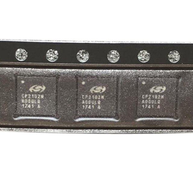 Integrated Circuit IC BRIDGE USB TO UART 28QFN CP2102N-A01-GQFN28 CP2102N
