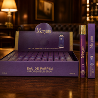 Cérémonie des Gala Awards du Club – Vaporisateur de parfum unisexe violet améthyste, format stylo, carton de vente au détail, longue durée