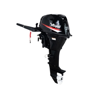AIQIDI 15HP 20HP 25HP 4 Stroke <strong>Outboard</strong> <strong>Motor</strong> Short Long Shaft <strong>Trolling</strong> <strong>Motor</strong>