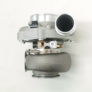CRAFT <span class=keywords><strong>Turbo</strong></span> G35-1050 V-band A/R 1.01 Roulement à billes <span class=keywords><strong>Turbo</strong></span> Rotation standard Performance Racing Turbocompresseur universel 2.0L-5.5L - Product Image 2