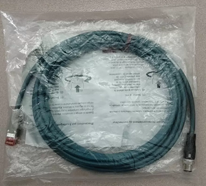 Câble d'extension Ethernet (RJ45) 5m pour débitmètre de gaz à pince KEYENCE OP-88087 série FD-G (OP 88087) - Product Image 3