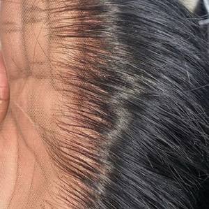 Nuevo Frontal de Encaje Transparente HD, Frontal de Encaje Suizo de Oreja a Oreja con Cabello de Bebé, Peluca Frontal de Encaje HD 13x4/13x6 - Product Image 2