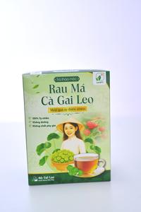 Service d'exportation de tisanes mélangées de qualité supérieure pour usage commercial, Centella Asiatica séchée à froid, boisson santé, marque NMPT - Product Image 4