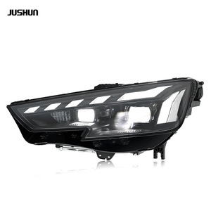 Ensemble de phares Audi A4, feux de jour LED, clignotants dynamiques, 15000 Lm, 12V, modèle d'origine pour voiture - Product Image 3