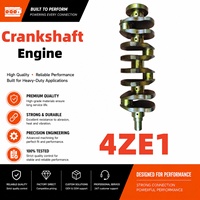 High Quality 4ZE1 for Isuzu Crankshaft 8941631880 8-94163-188-0 8-97023-674-0 8-97107-920-3 89735847670 for Truck Excavator