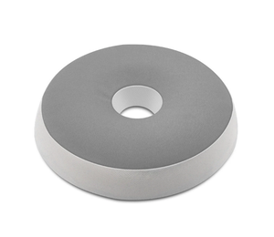 Almohada de Espuma Viscoelástica Redonda para Dormir de Lado, Alivia la Presión en la Cabeza para Prevenir la Inflamación y Lesiones en los Oídos, Ecológica - Product Image 1