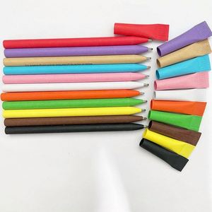 Hot Selling Custom Promotional Reusable Kraft Ballpoint Eco Friendly Recycled <b>Rolling</b> <b>Paper</b> Pen - Product Image 2