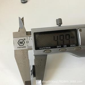 Mini Brújula de 12 mm de Diámetro, Plástico ABS, con Indicador, para Senderismo, Navegación al Aire Libre, Marcas en Inglés, Fabricada en Wenzhou - Product Image 2