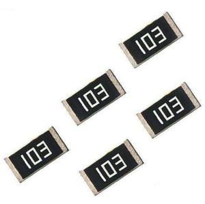 Résistance de puce SMD 0201 0402 0603 0805 1206 1210 1812 2010 2512 toutes les tailles résistance 1% 5% - Product Image 3