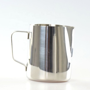 600 ml In Acciaio Inox Schiumare Brocca di Latte Brocca con Integrato Termometro per il Caffè, Cappuccino, Caffè Espresso, latte Art - Product Image 2