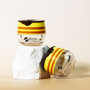 กระปุกใส่ลิปบาล์ม PP ขนาด 10 กรัม พร้อมแปรงทาปาก ดีไซน์น่ารัก สำหรับบรรจุภัณฑ์เครื่องสำอางสำหรับบำรุงริมฝีปาก ขายส่ง - Product Image 6