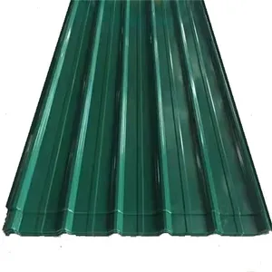 High quality Color Galvanized Corrugated steel sheet roofing sheet at a good price