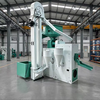 Machine à décortiquer le riz combinée 6N-L150, capacité 750-1000 kg/h, moteur automatique, pour le traitement du paddy, haute performance, directement de l'usine
