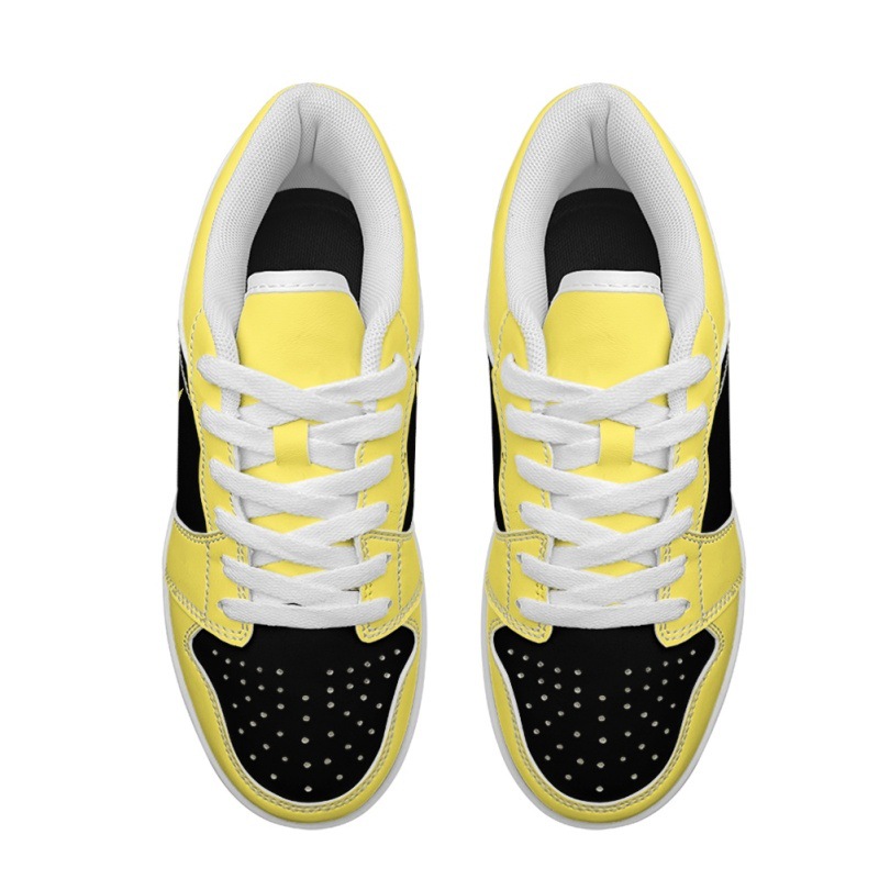 Amarillo con negro