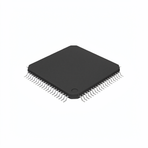 Microcontrolador IC de 16 bits, 144 KB de memoria Flash, 80TQFP, DSPIC30F6014A-20I PF, Componentes Electrónicos en Línea, 80 TQFP - Product Image 1