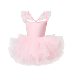 2025 nouveau Style Spaghetti sangle Ballet princesse robe enfants <span class=keywords><strong>danse</strong></span> pratique Performance Costume Tulle jupe <span class=keywords><strong>danse</strong></span> chinoise - Product Image 6