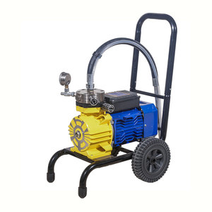 Pulvérisateur de peinture électrique TesQita 990 pour bricolage, usage commercial et domestique, intérieur et extérieur, machine à pulvériser les murs, 220v, moteur sans balais, pompe à diaphragme - Product Image 2
