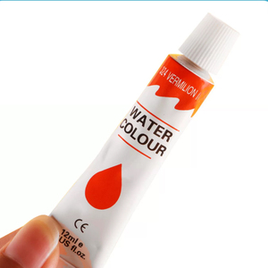 Set di Colori ad Acquerello Personalizzabile con Logo, 12 Colori da 12ml in Tubetti di Alluminio per Pittura per Bambini - Product Image 2
