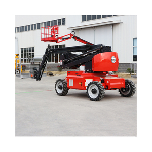 Hot bán khuyến mãi 16M-35m DIESEL điện khớp nối Boom Lift manlift tự hành trên không Boom Lift Trung Quốc - Product Image 6