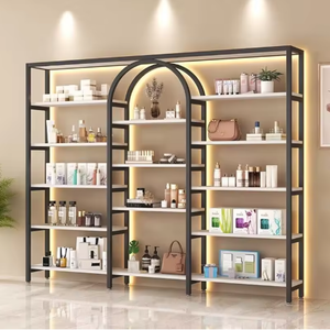 Étagère de présentation et de rangement moderne pour salon de beauté, salon de massage, magasin de détail, très vendue - Product Image 6